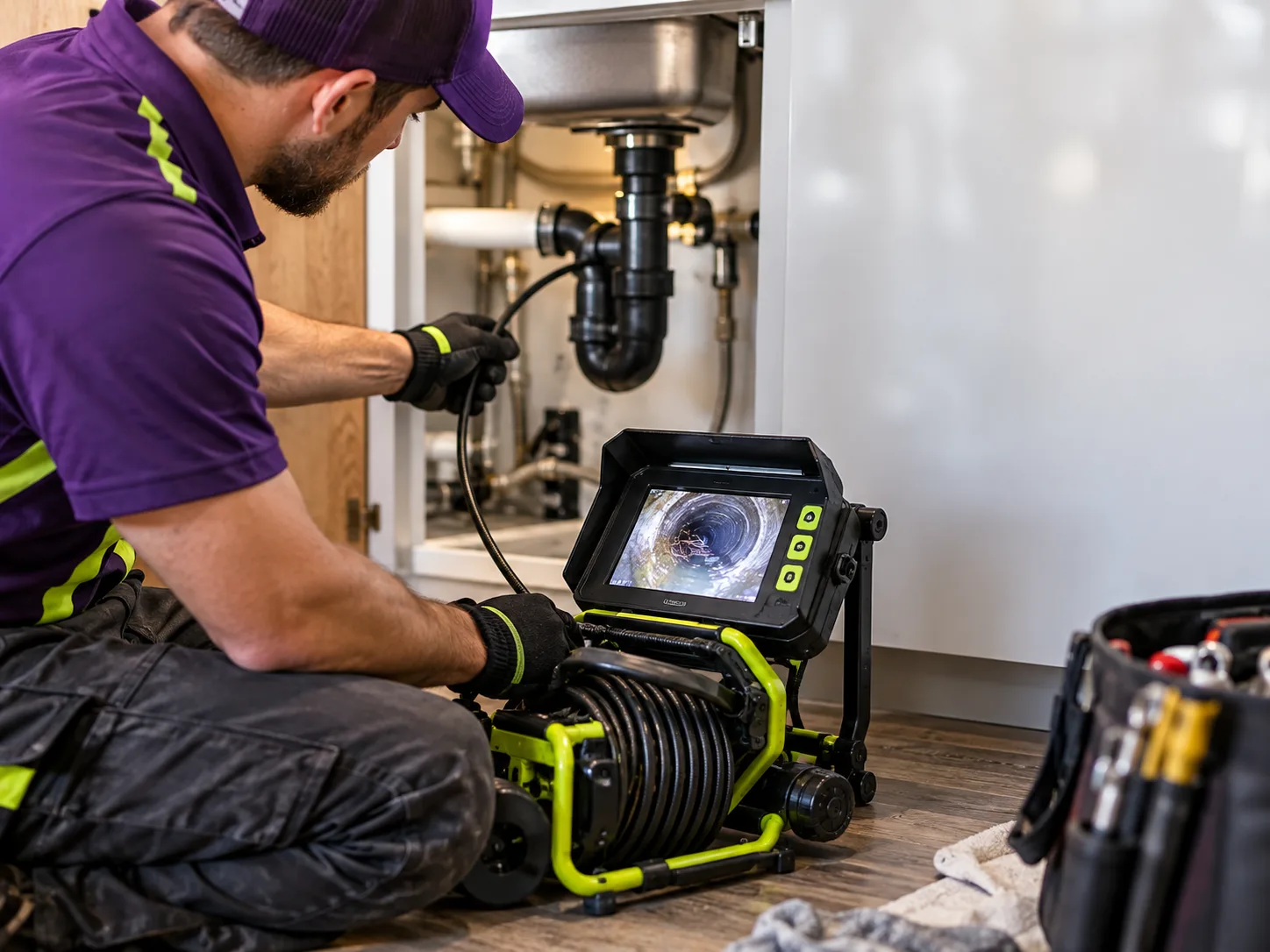 Drain Cleaning company in Crystal, MI